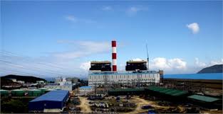 Vung Ang 1 thermal Power Plant - Ha Tinh province