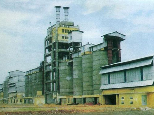Luu Xa Cement Plant – Thai Nguyen province