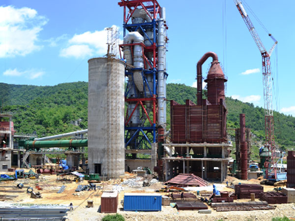 Hong Phong Cement Plant – Lang Son