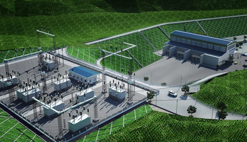 Nhan Hac Hydropower project