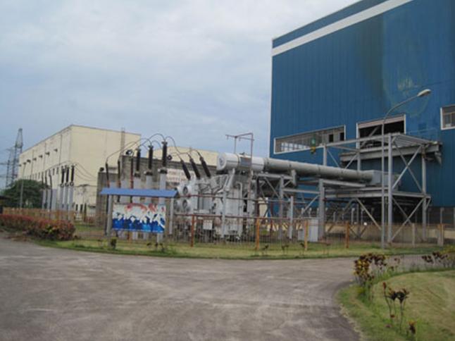 Cao Ngan thermoelectric plant - Thai Nguyen