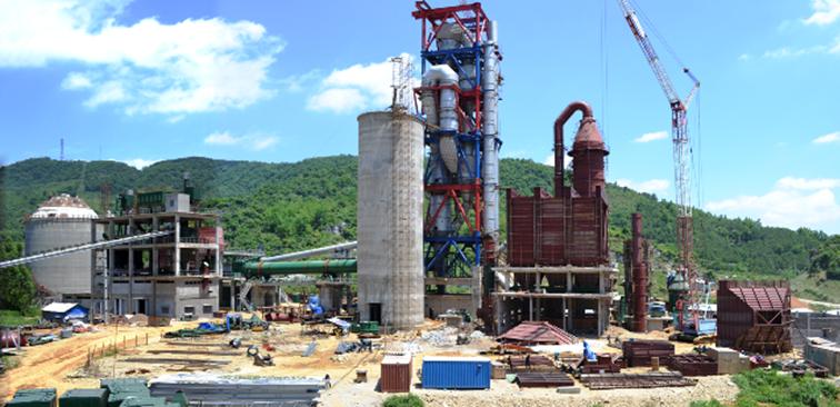 Hong Phong Cement Plant - Lang Son Province