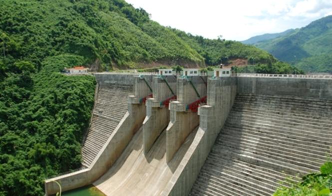 A Vuong Hydropower Plant, Quang Nam Province