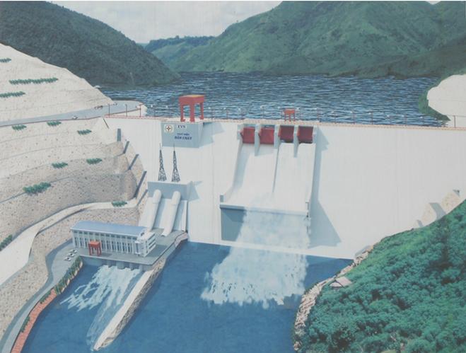 Ban Chat Hydropower Plant, Lai Chau Province