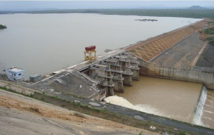 Buon Kuop Hydropower Plant, Dak Lak Province