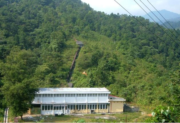 Nam Ma Hydropower Plant, Ha Giang Province