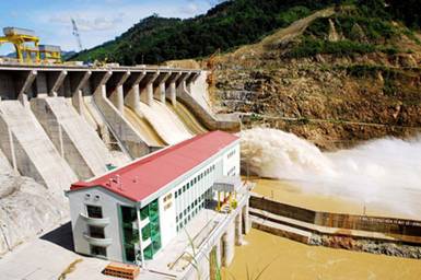Se San 4A Hydropower plant, Gia Lai province
