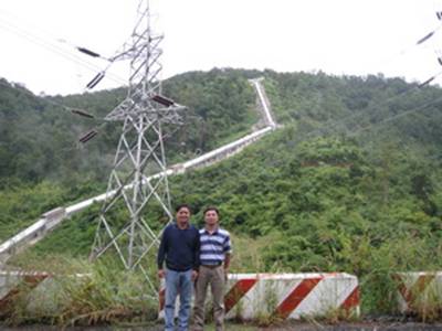 Quynh Tam hydropowerstationt, Nghe An province