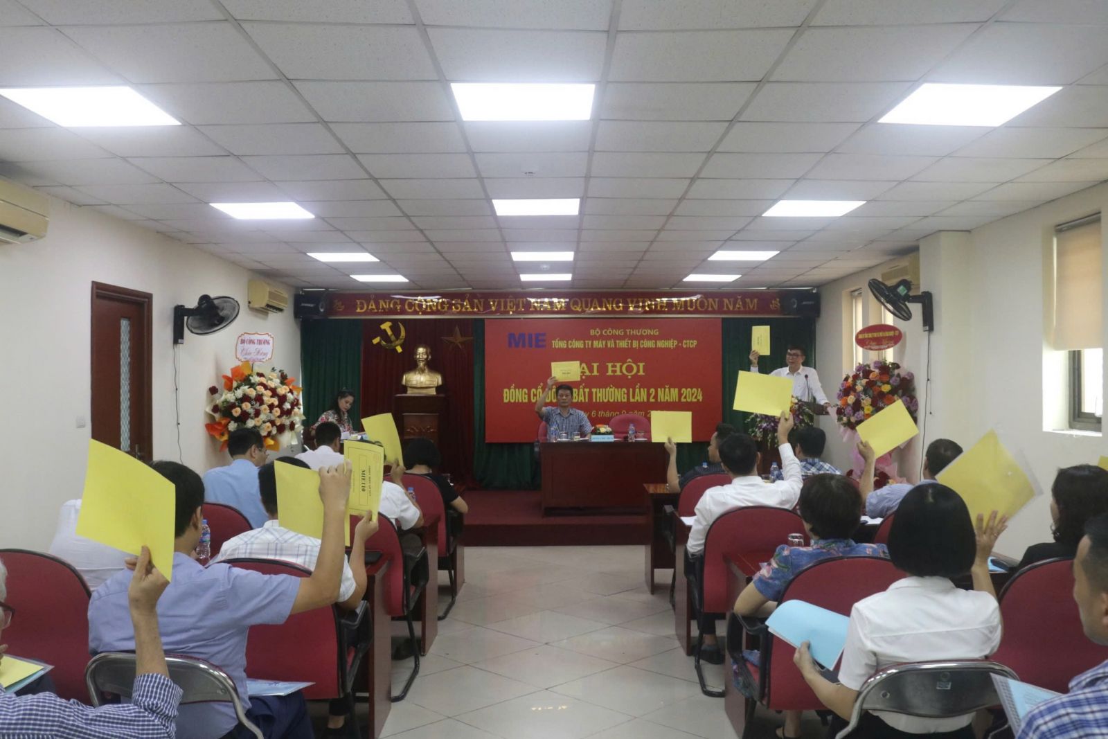 Đại hội đồng cổ đông bất thường lần thứ 2 năm 2024