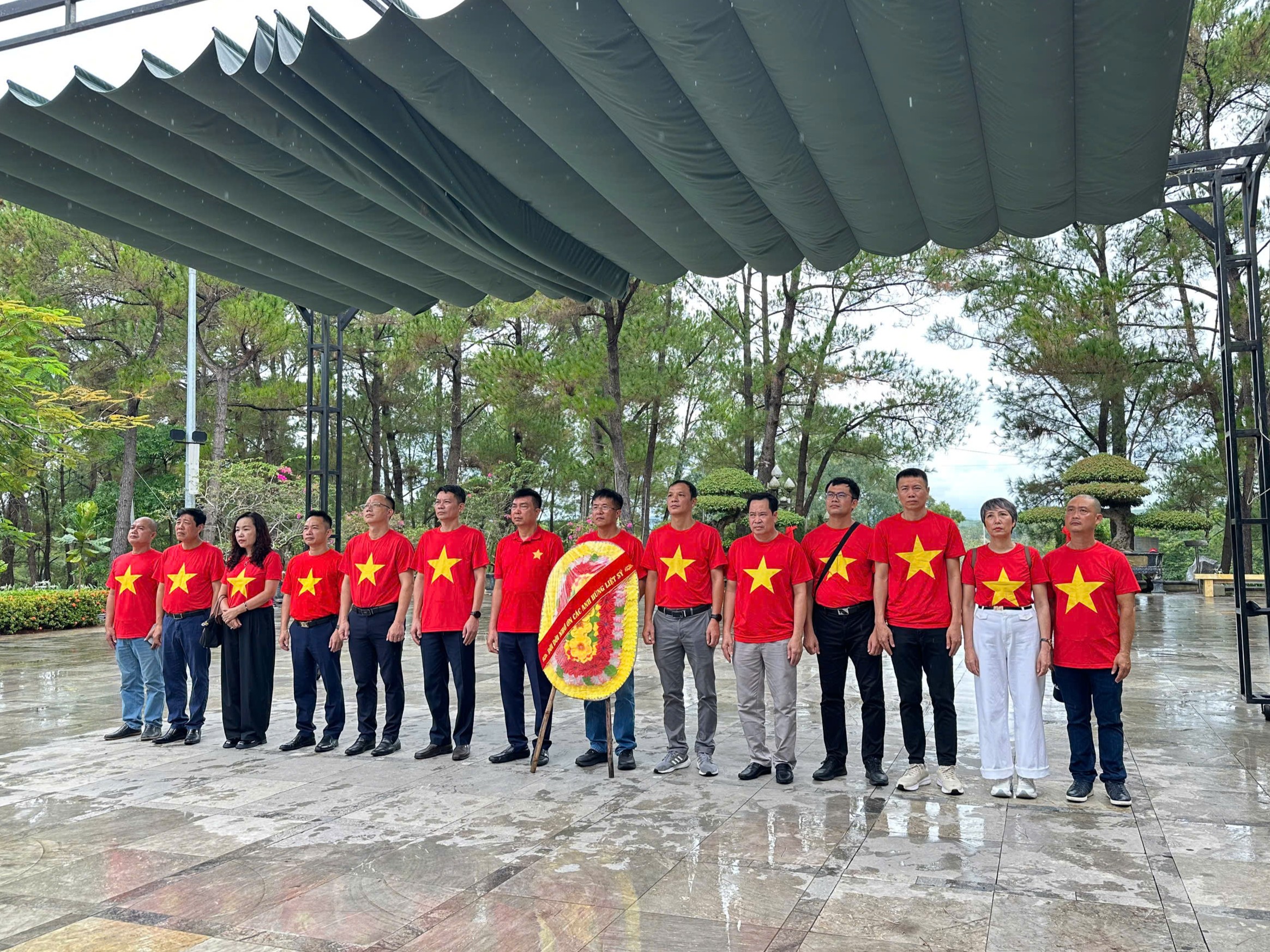 Hành trình về nguồn của Đảng bộ Cơ quan Tổng công ty Máy và Thiết bị công nghiệp - CTCP