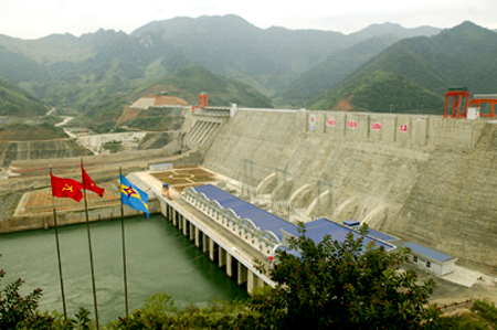 Thủy điện Đông Sơn - Tỉnh Thừa Thiên Huế