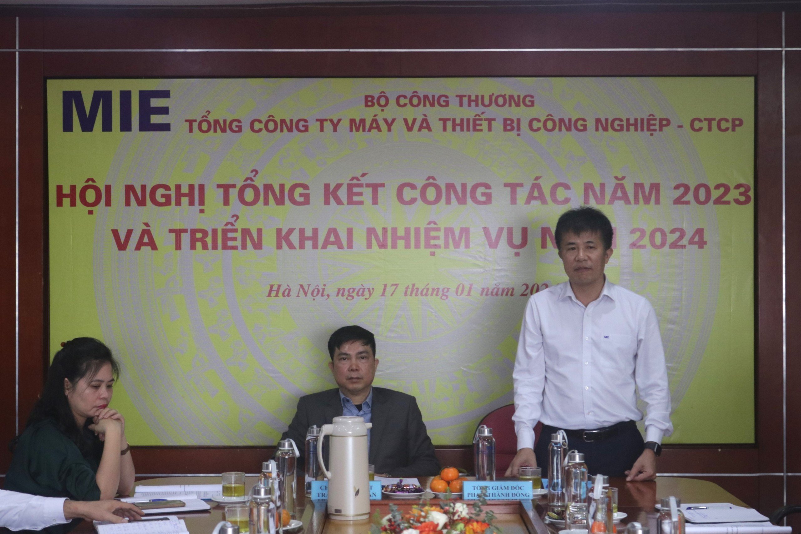 Hội nghị tổng kết công tác năm 2023 và triển khai nhiệm vụ năm 2024