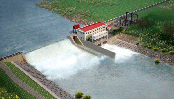 Công trình Thủy điện Hòa Thuận