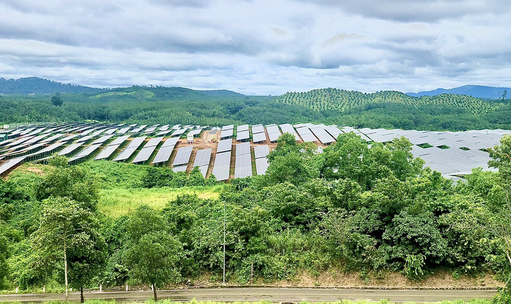 Nhà máy điện mặt trời Sê San 4 hòa lưới điện quốc gia