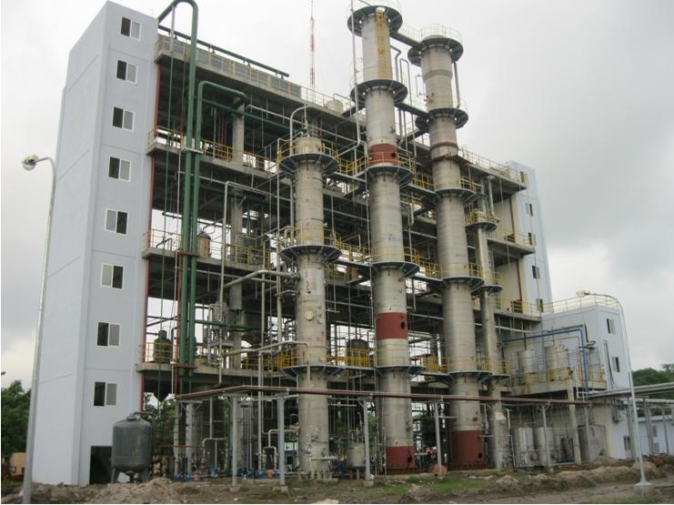 Nhà máy sản xuất Ô xy già ( H2O2 ) - Tỉnh Bắc Giang