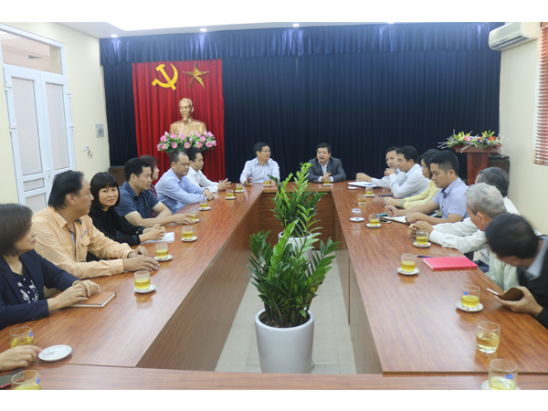 Tổng công ty Máy và Thiết bị công nghiệp - CTCP Công bố nhân sự chủ chốt Công ty TNHH MTV Cơ khí Quang Trung
