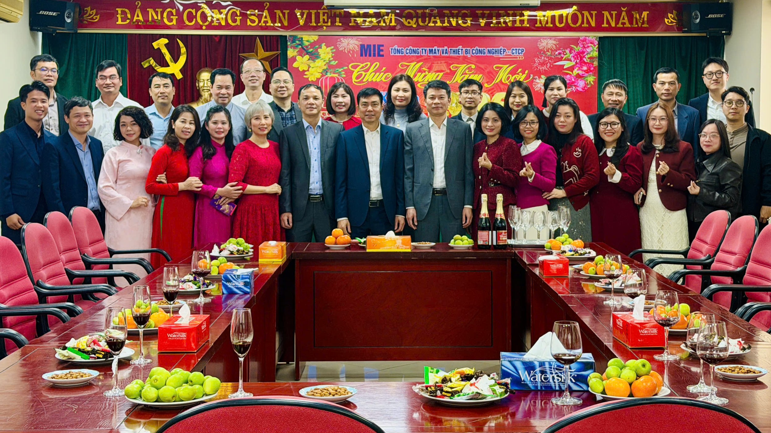 Tổng công ty Máy và Thiết bị công nghiệp - CTCP tổ chức gặp mặt khai xuân - Khởi đầu năm mới khí thế, quyết tâm